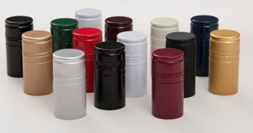 Aluminum Wine Bottle Caps (ROPP Caps)